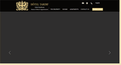 Desktop Screenshot of nobleguesthouses.com