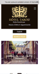 Mobile Screenshot of nobleguesthouses.com